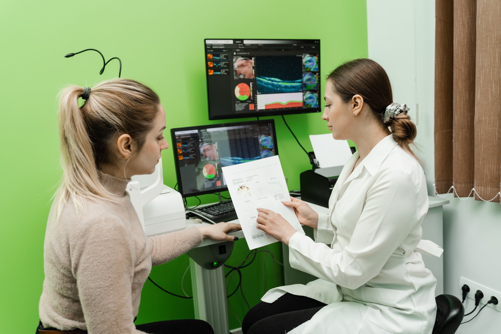 Dr. Melissa Javali, Optometrist